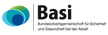 Bundesarbeitsgemeinschaft für Sicherheit und Gesundheit bei der Arbeit – Basi Logo