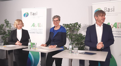Dr. Bärbel Wernicke, Angela Janowitz, Dr. Christian Felten